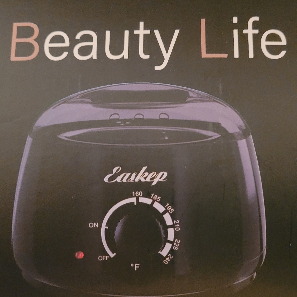 Beauty life waxing kit.